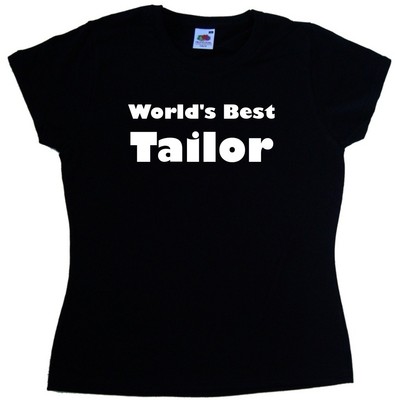 World's Best Tailor Damen T-Shirt