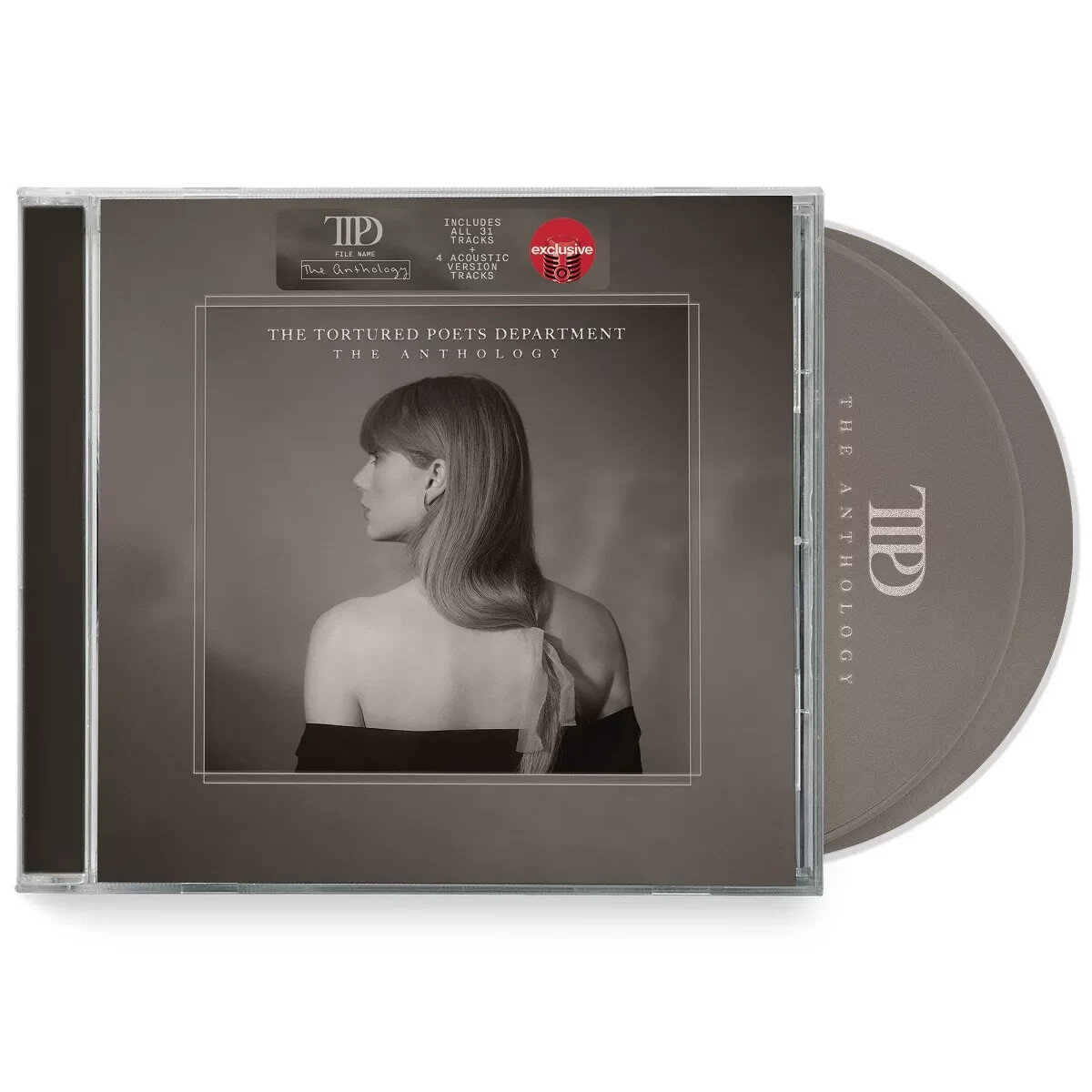 Taylor Swift The Tortured Poets Department TTPD Anthology