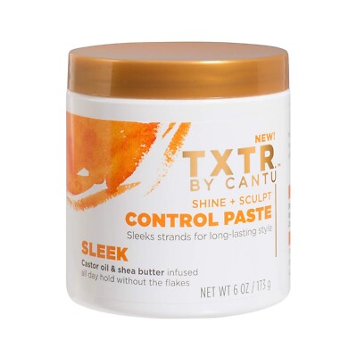 Cantu TXTR Sleek Shine & Sculpt Control Paste 173g 6oz
