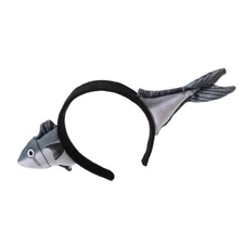 1PC Fish Headband Rabbit Plush Headband Easter Plush Headband Easter Hair Band