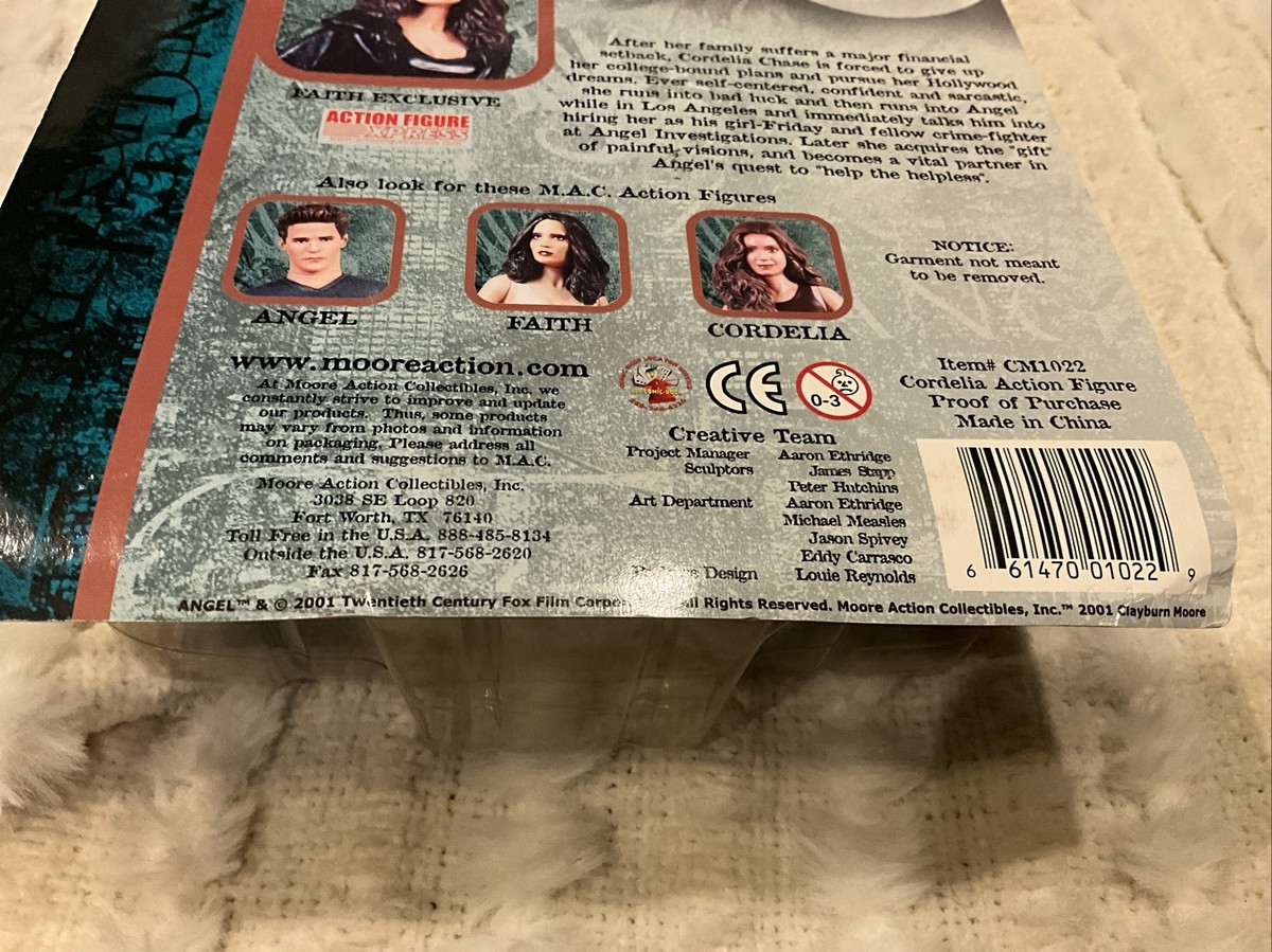 Angel SLAVE CORDELIA Action Figure 2001 Exclusive Moore Action