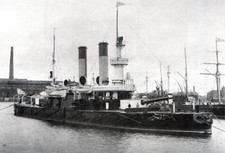 ADMIRAL USCHAKOW. Küstenpanzerschiff. 1896 bis 1935. Modellbauplan