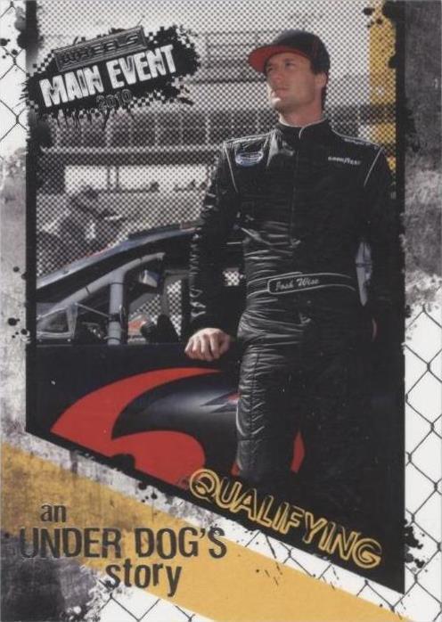 2010 Wheels Main Event - Josh Wise #78 - 1 of 1