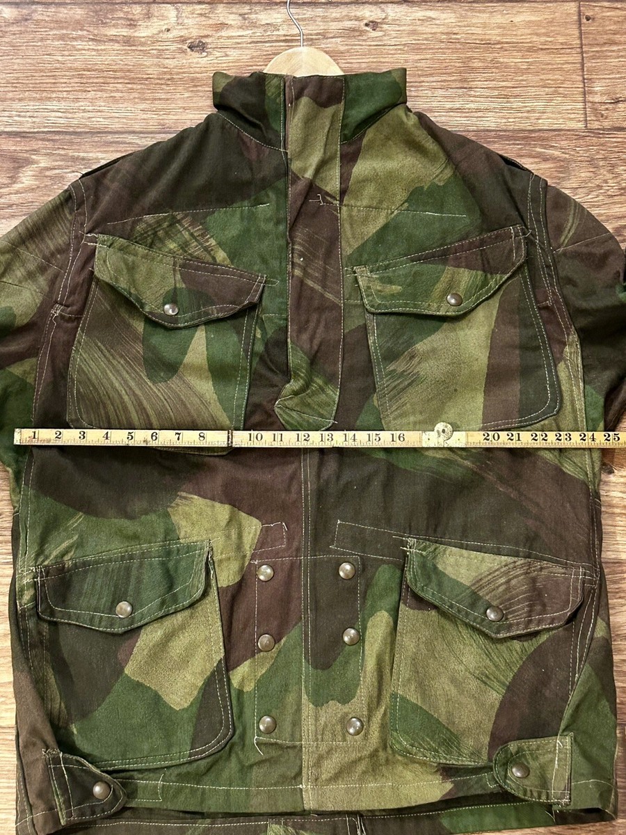 WW2 2nd Pattern Denison Smock British Airborne Jacket Date 1945