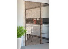 Store Antimosca Bruit Petite Chaine Perles Chute Panneau Porte Fenêtre Environ