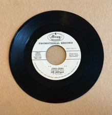 JOE NEWMAN ZERO-ZERO/IN A LITTLE SPANISH TOWN MERCURY PROMO 45 72067