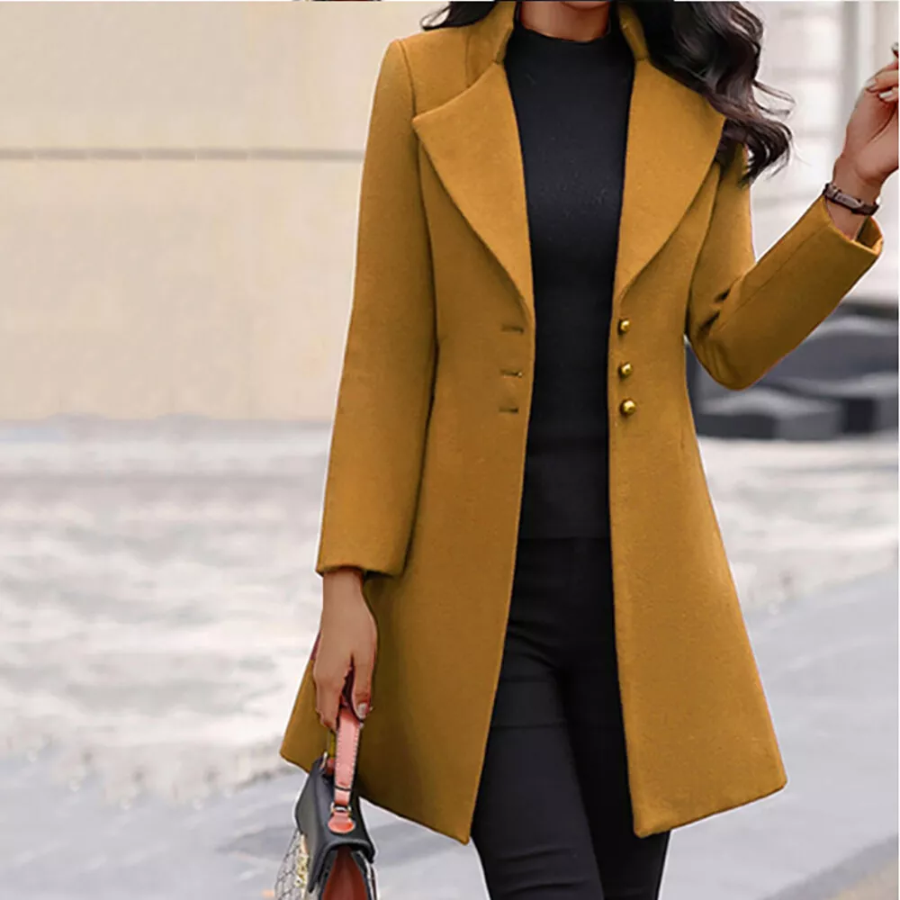 Women clearance woolen blazer