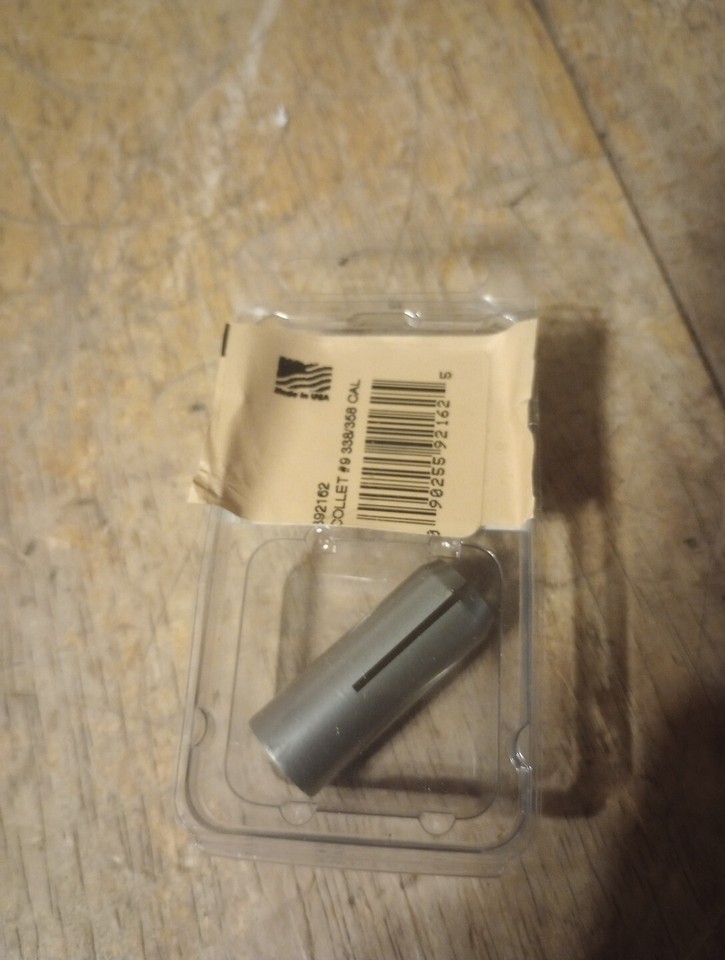 Hornady 392162 CamLock Bullet Puller Collet 9 for .338 to .358 Cal