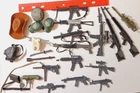 Large Lot Of GI Joe Weapons And Accessories Wide Variety