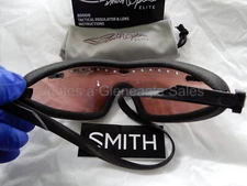 Smith Optics Black Boogie Regulator Goggle Ignitor Lens  Ventilated Anti-fog NIB