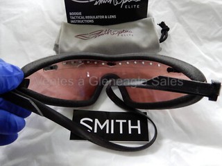 Smith Optics Black Boogie Regulator Goggle Ignitor Lens Ventilated Anti fog NIB