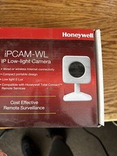 Honeywell Wireless IP Low-light Camera - iPCAM-WL