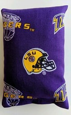 Homemade Bowling Grip Sack - LSU Tigers