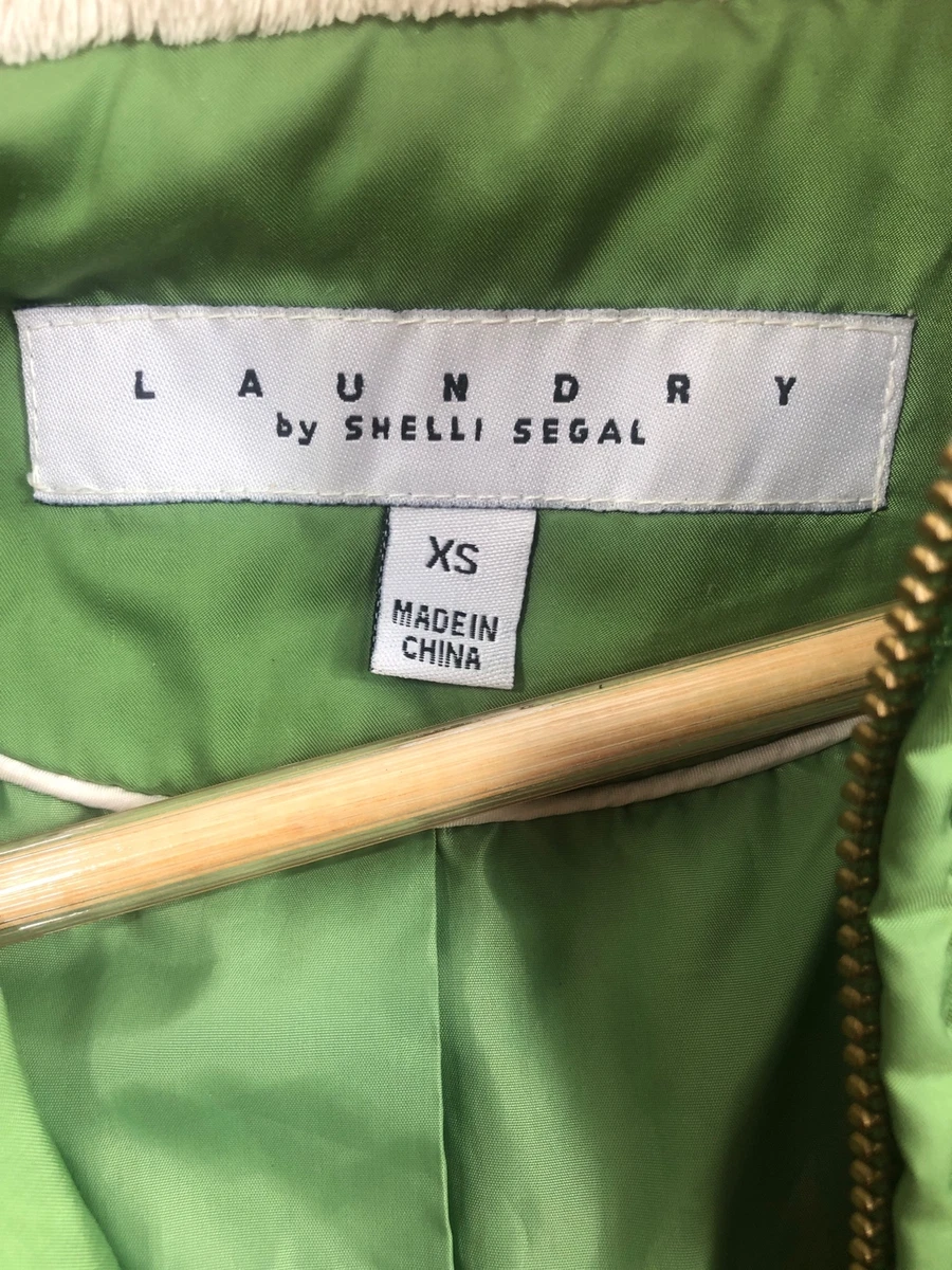 Laundry by shelli shop segal green coat