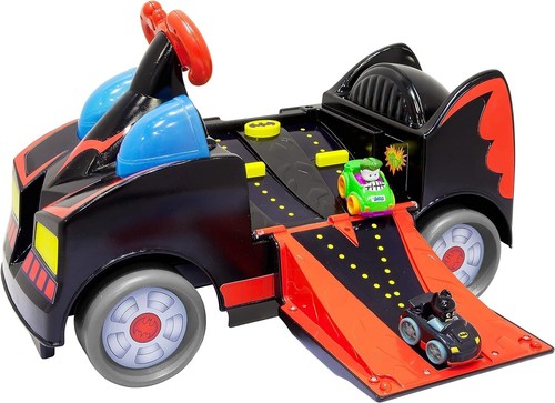 Fisher Price 78233 Licensing Batman Wheelies Ride On Little People - Picture 3 of 8