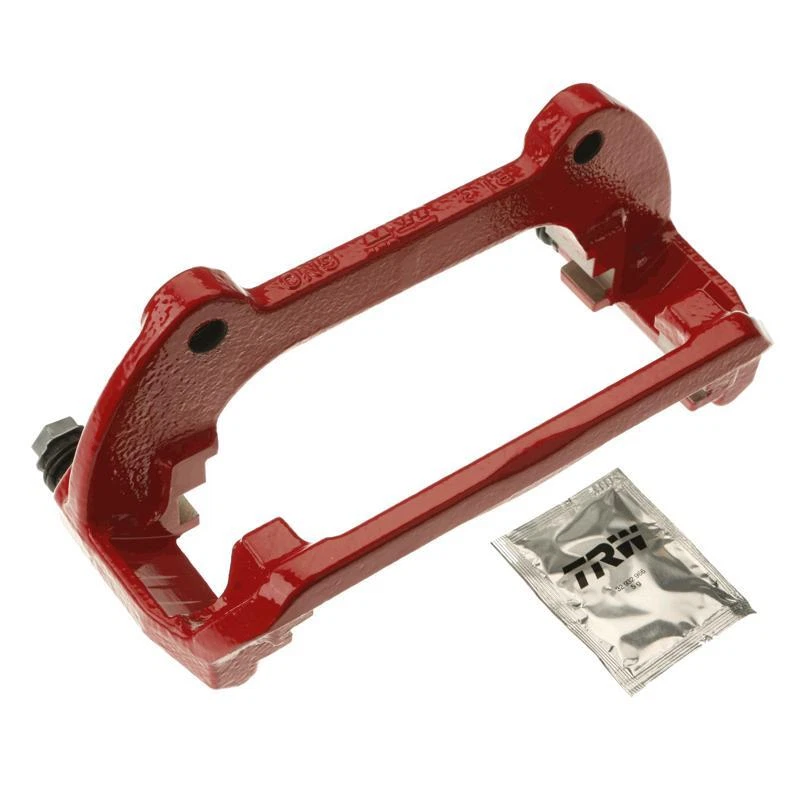 TRW BDA1184 Support Étrier De Frein Rouge Pour VW Golf VIII Octavia IV Leon Audi - Photo 1/1