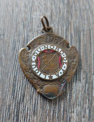 Médaille Football FFFA - 4ème Division District SOMME 1926 - 1927 - Photo 1/2