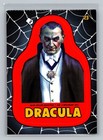 CRIMPED Dracula 2021 Mark Spears Monsters Series 1 STICKER #23 Card ERROR
