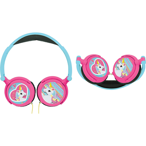 Lexibook Kid Safe Stereo Headphone Foldable Adjustable Volume Limiter Very Light - Picture 46 of 48