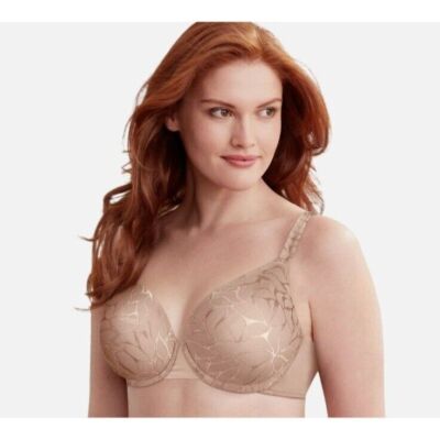 36C Bali Beauty Lift  Invisible No Show Support Underwire Bra PARIS NUDE LACE
