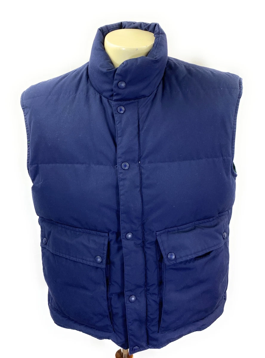 vintage eddie bauer down vest products for sale | eBay
