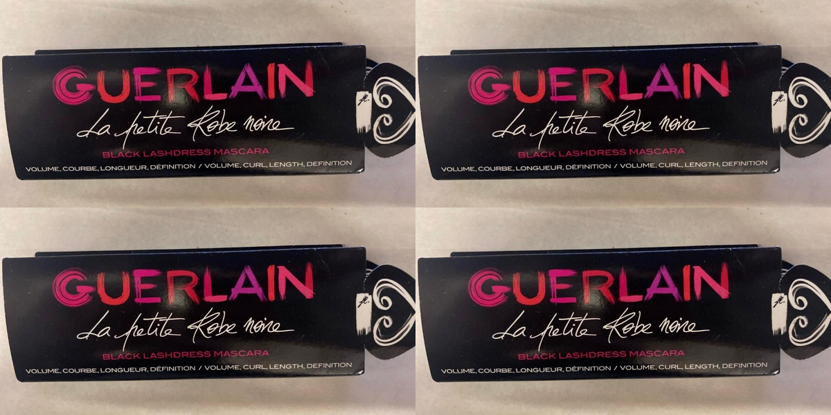 X Guerlain La Petite Robe Noire Black lashdress Mascara MINI