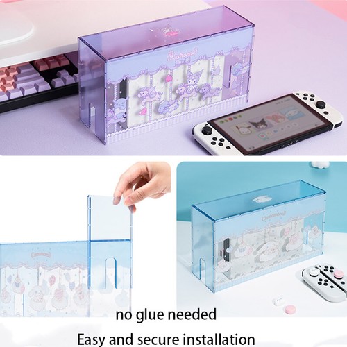 GeekShare X Sanrio Case for Nintendo Switch/OLED Screen Film Dust Cover MyMelody - Picture 10 of 51