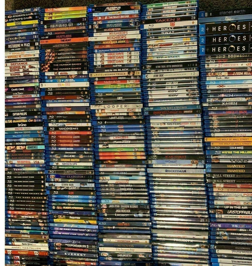 ONLY $1.99!! Blu-Ray Movies Titles T-Z (See Desc for other listings) YOU  PICK! | eBay