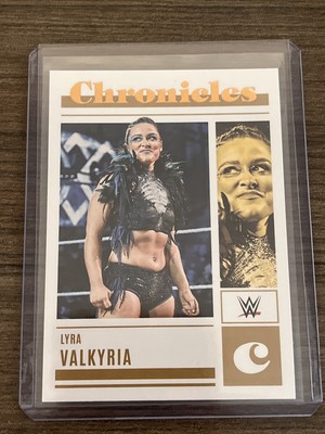 WWE 2023 Panini Chronicles Lyra Valkyria Chronicles Bronze | eBay