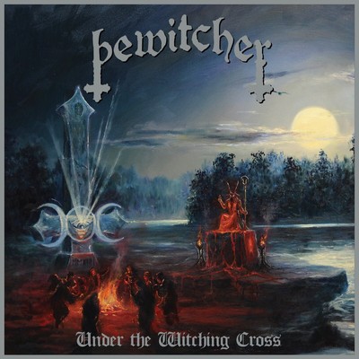 BEWITCHER - Under the Witching Cross CD, NEU