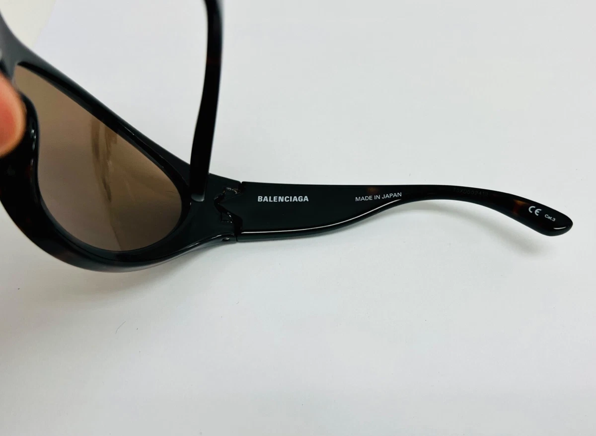 Balenciaga havana deals sunglasses