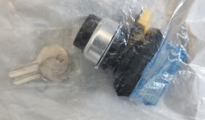 NEW OMRON A22NK-2RM-01AA-G100 Key Type Rotary Switch