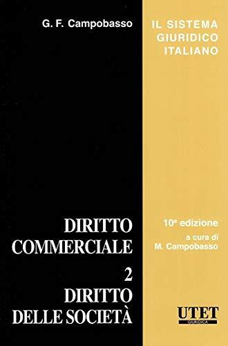 Libri Campobasso Gian Franco - Diritto Commerciale #02