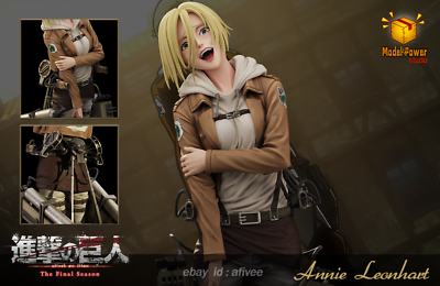 will annie Model Power Studio Attack on Titan Series 4: Annie Leonhart vs
