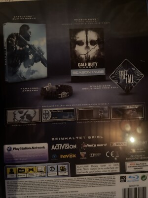 Call of Duty: Ghosts Hardened Edition  PS 3 ohne Spieldisc
