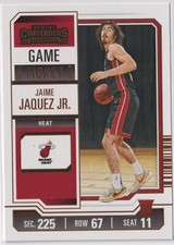 Jaime Jaquez Jr. 2023-24 Panini Contenders Game Ticket Bronze Foil Rookie #84
