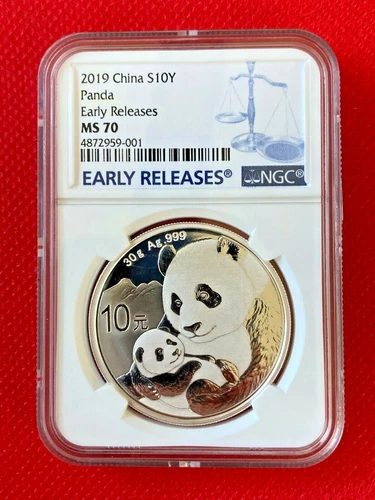 2019 China S10Y Panda NGC MS 70 Early Release