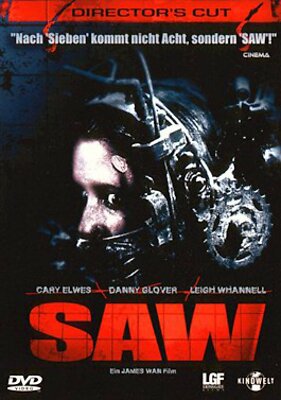 Saw [Director's Cut] (DVD, 2005)