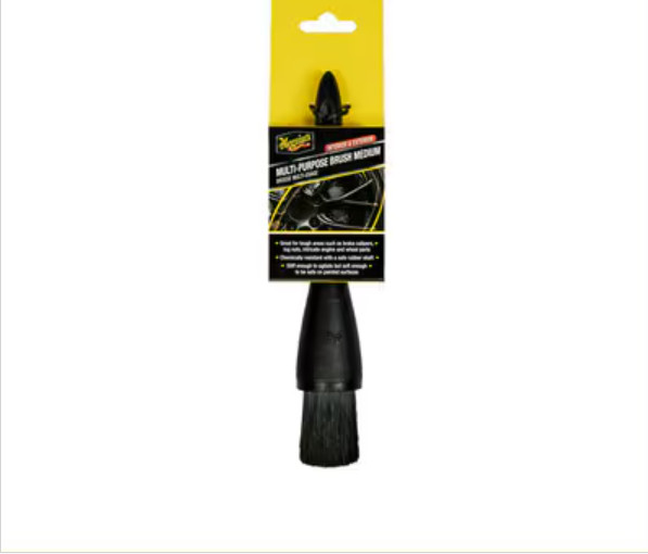MEGUIARS MULTI-PURPOSE BRUSH-MEDIUM