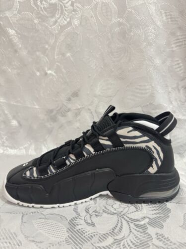 NIKE AIR MAX PENNY 1 11 BLACK TIGER STRIPES FD0783 010 FLIGHT FORCE LITE ORLANDO - Picture 2 of 15