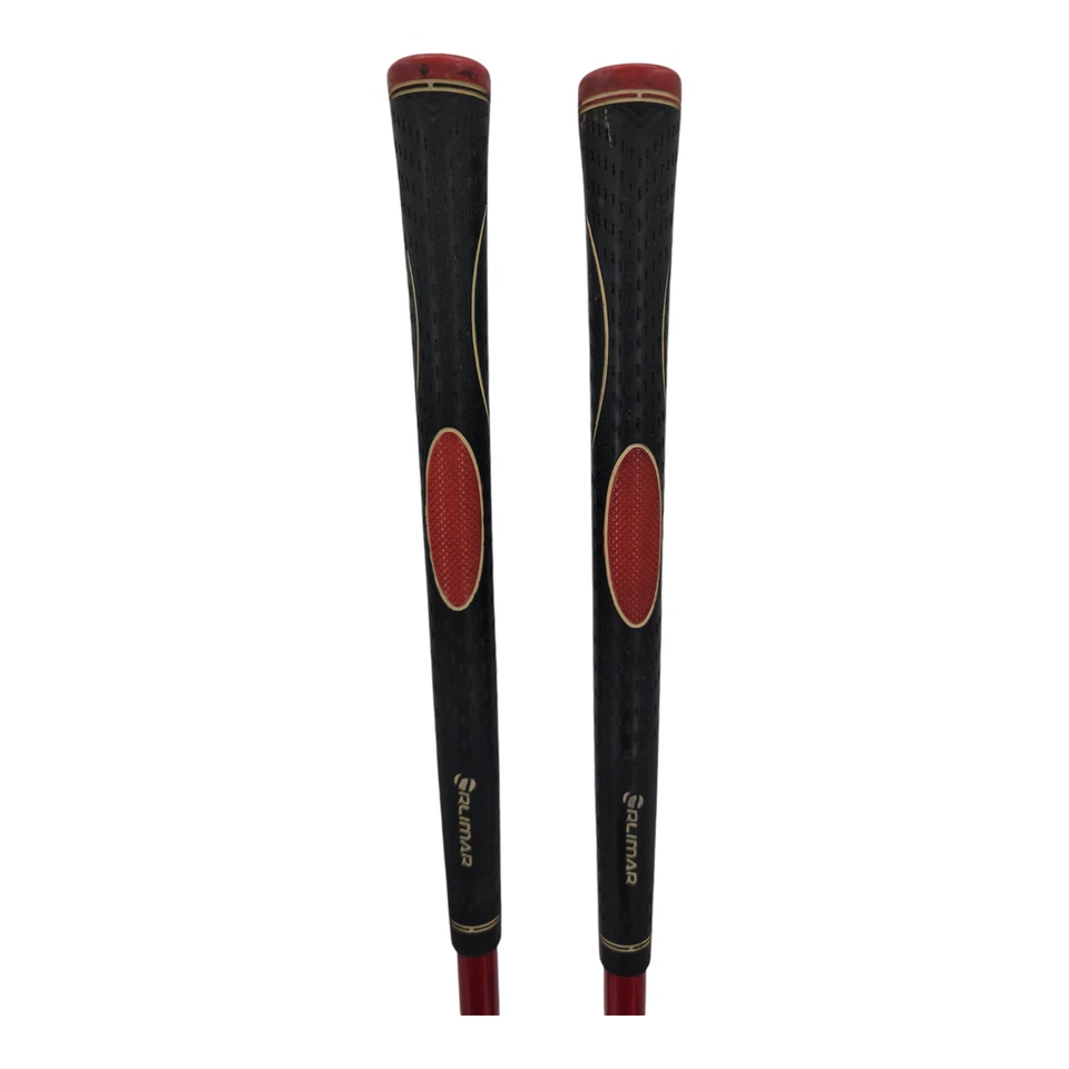 Orlimar Spectre Stainless PW SW Pair of Wedges Aldila VX A Flex 37" Golf Clubs - Image 4 of 4