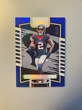 2023 Absolute Robert Woods SP #/50 Blue Parallel Texans DVS 3916