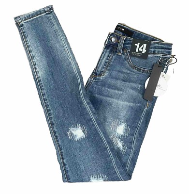 New Joe's Jeans Girls Ultra Slim Fit Mid-Rise Jeggin Stretch Denim