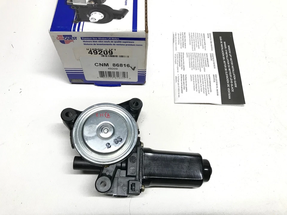Motor de ventana eléctrica CARQUEST 86816 para Caravan Voyager ENVÍO RÁPIDO Foto 2 de 3