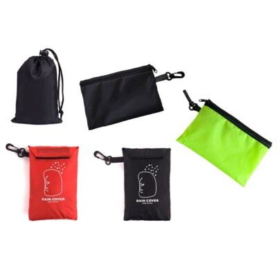 Backpack Rain Cover Organizer Bag Drawstring Storage Bag Waterproof Outdoor