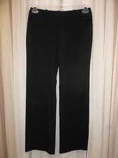 nine & Co NINE WEST BLACK Dress / Career Pants Slacks Polyester Women's Size 4 S
