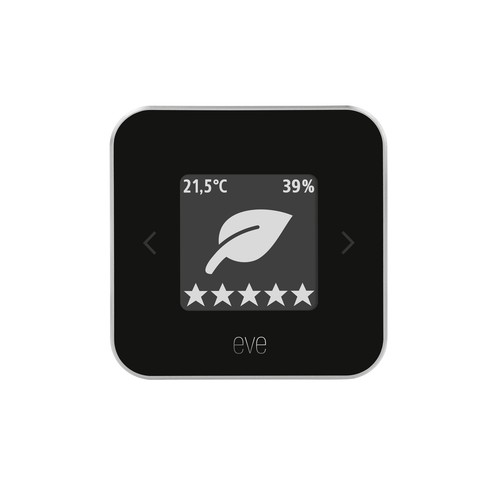Eve Room - smarter Raumluft-Qualitätssensor Apple HomeKit Thread • 2er Pack - Bild 8 von 13