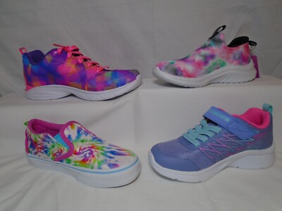 NWOB Girls Skechers Sneakers Slip-on, Lace-up, Hook & Loop styles/sizes