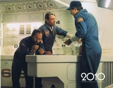 2010 THE YEAR WE MAKE CONTACT Original Lobby Card 11 Roy Scheider John Lithgow