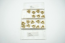 17x Seco 22NRN55 CP50 Wendeschneidplatten zum Gewindedrehen